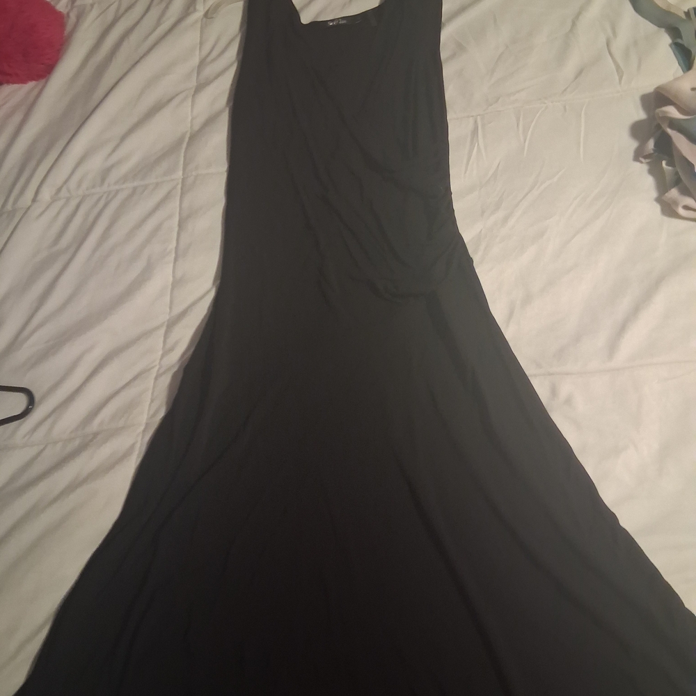 NIC+ZOE Black Dress